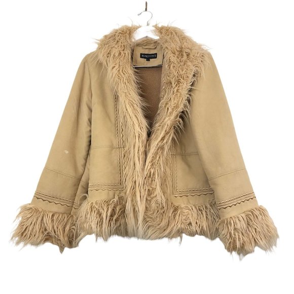 Vintage Jackets & Blazers - Y2K Era Shaggy Jacket